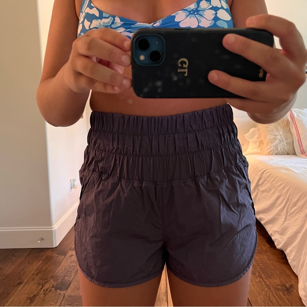 Purple Free People Shorts